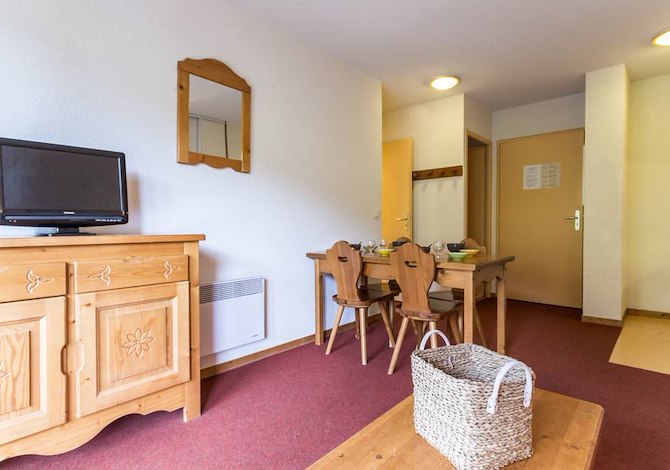 2-room apartment 4 people A12 - travelski home classic - Residence Les Pistes - Le Corbier