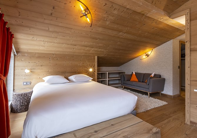 Suite 2 persons Summit - Hôtel Base Camp Lodge - Bourg Saint Maurice