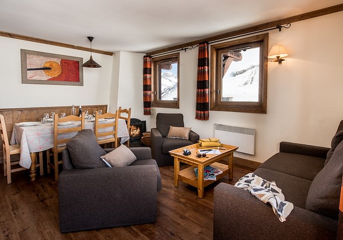 4 Rooms 6 persons VIP EB - Résidences Village Montana 4* - Val Thorens