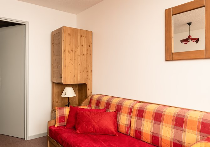 Studio 4 people - Résidence le Chamois d'Or 3* - Val Thorens