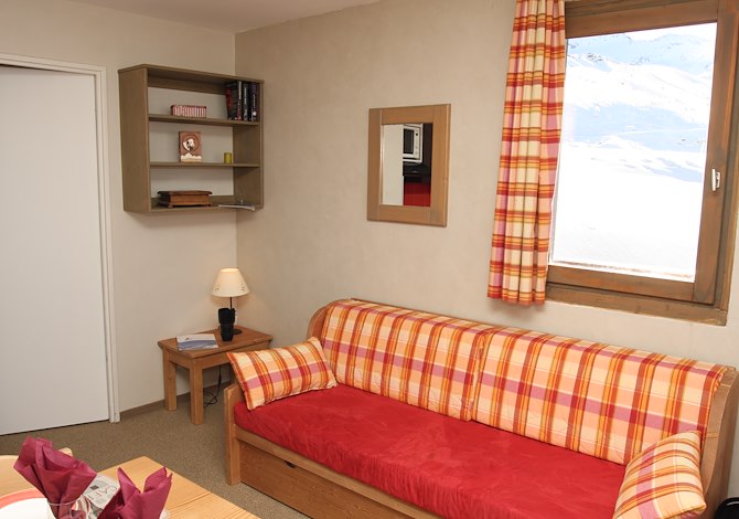 1 bedroom 6 people - Résidence le Chamois d'Or 3* - Val Thorens