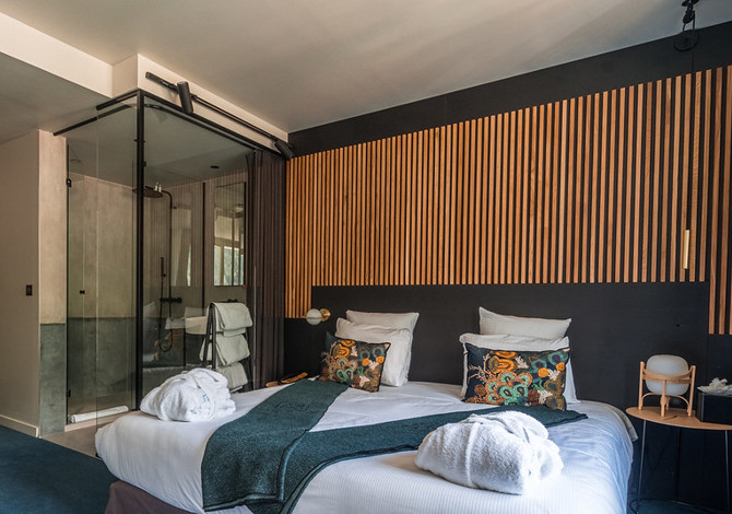 Room for 2 persons Premium - La Folie Douce Hotels Chamonix - Chamonix Centre