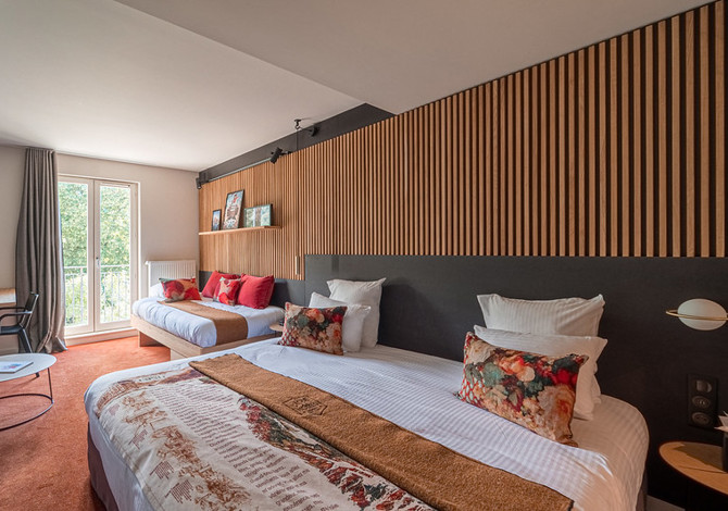 Chambre 3 personnes Premium 2+ - La Folie Douce Hotels Chamonix - Chamonix Centre