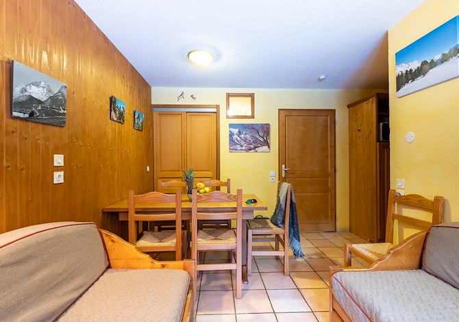 1 bedroom + 1 cabin room 4/6 guests - Family - Résidence Les Balcons de Val Cenis Le Haut 3* - Val Cenis Lanslevillard