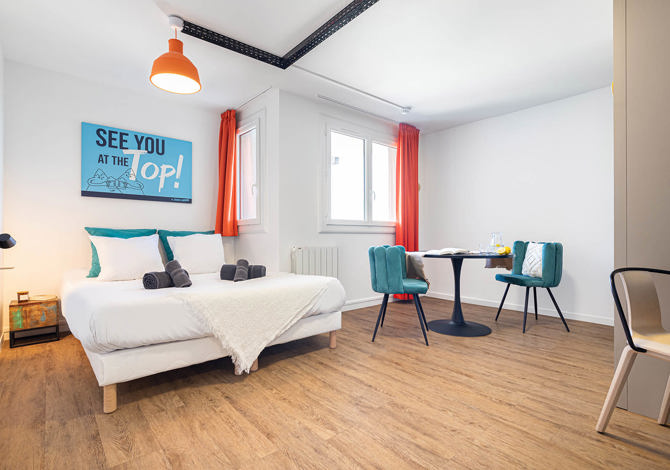 Cosy Room 5 guests - travelski home select - Residence & Hostel Yoonly & Friends - Risoul