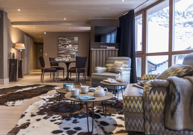3 Pieces 4 Persons Superior - Résidence Le Taos 4* - Tignes 2100 Le Lac