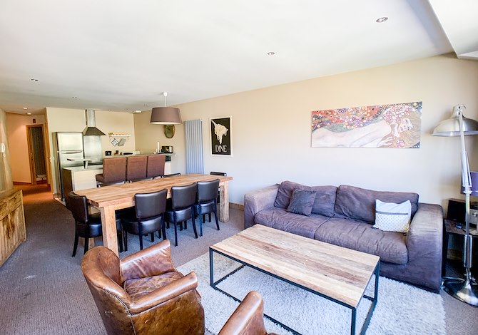 4 rooms for 8 guests PAL02 - Skissim Premium - Suites du Palafour 3* - Tignes 2100 Le Lac