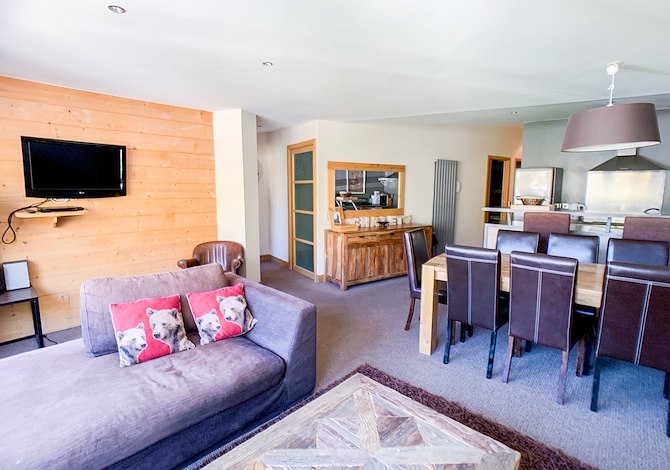 4 rooms 8 guests PAL03 - Skissim Premium - Suites du Palafour 3* - Tignes 2100 Le Lac
