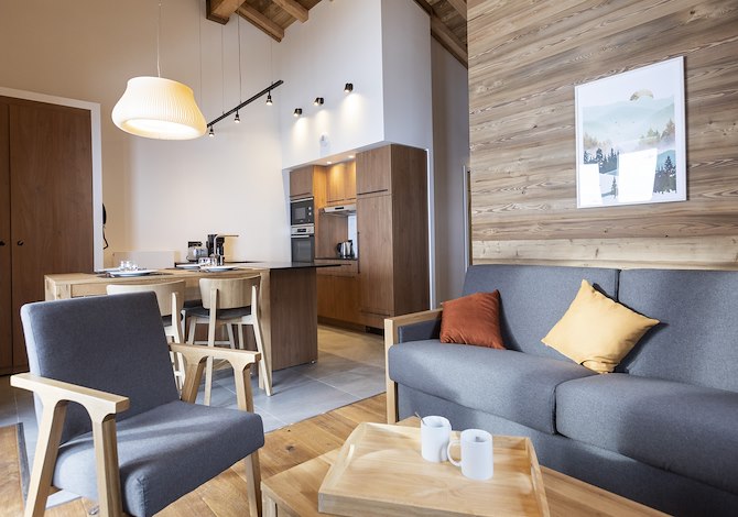 2 Rooms 2/4 People - Résidence Les Balcons Platinium de Val Cenis 5* - Val Cenis Lanslevillard