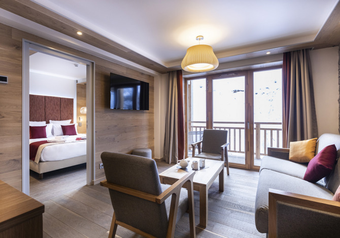3 Rooms 4/6 People - Résidence Les Balcons Platinium de Val Cenis 5* - Val Cenis Lanslevillard