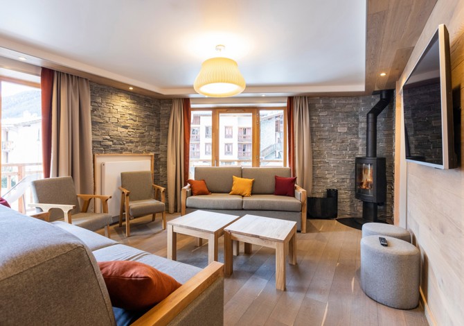 6 Rooms 10/12 People - Résidence Les Balcons Platinium de Val Cenis 5* - Val Cenis Lanslevillard
