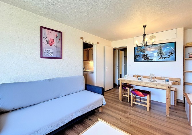 Studio for 4/5 guests Valley view 0904 - travelski home classic - Residence Phénix - Le Corbier