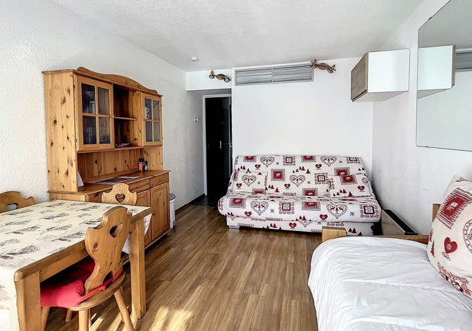 Studio for 4 guests 1808 - travelski home classic - Residence Soyouz - Le Corbier