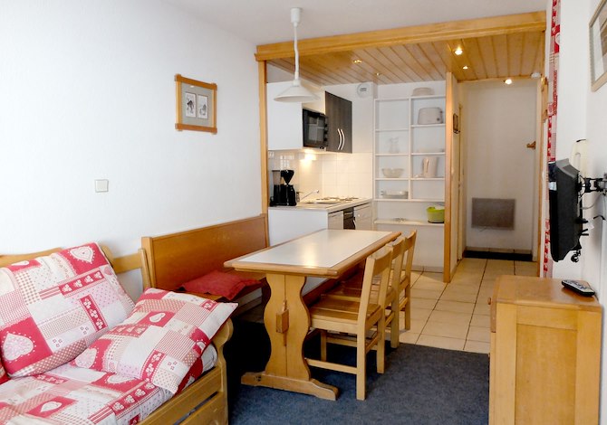 2-room apartment 6 people 3032 - travelski home classic - Residence Le Hameau du Borsat - Tignes Val Claret