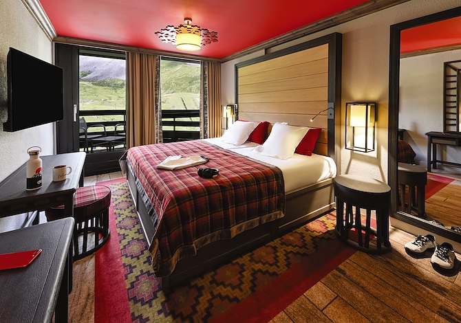 VIP room for 2 persons 1 night with full board - Belambra Clubs Tignes - Val Claret - Tignes Val Claret