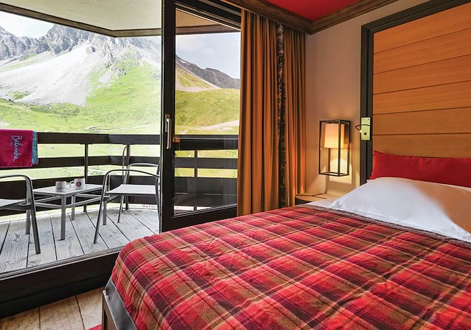 VIP Room for 5 People 1 Night Full Board - Belambra Clubs Tignes - Val Claret - Tignes Val Claret