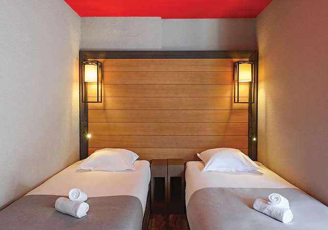 Comfort Room for 3 7 nights on full board basis - Belambra Clubs Tignes - Val Claret - Tignes Val Claret