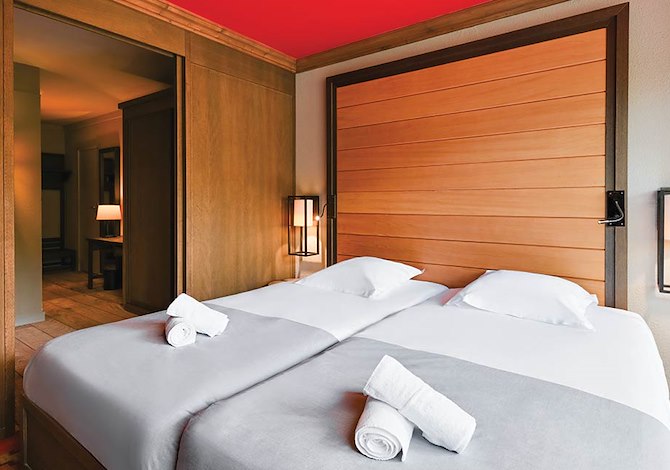 Privilege Room for 2 People Communicating 1 Night on Full Board - Belambra Clubs Tignes - Val Claret - Tignes Val Claret