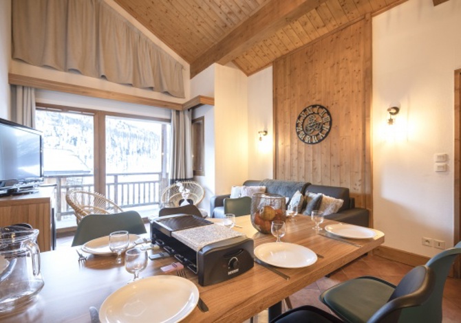 4 Pieces 8 personnes + Superieur - Résidence Club MMV Le Hameau des Airelles 4* - Montgenèvre