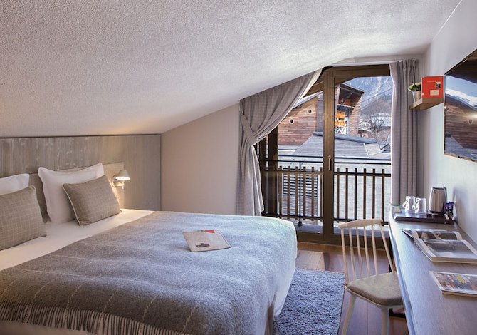 Room for 2 persons with unobstructed view No Cancellation No Refund - Heliopic Hôtel & Spa - Chamonix Centre