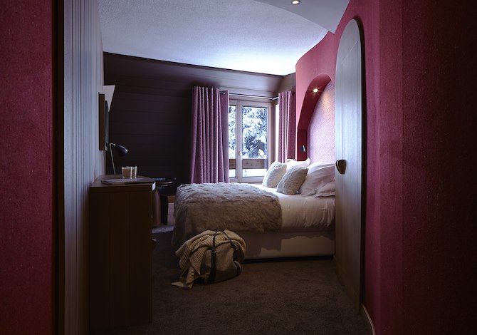 Room for 2 persons Classic - Hôtel des Dromonts *** - Avoriaz