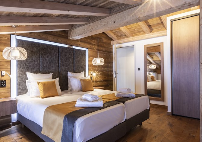 8 Rooms 14/16 People - Résidence Les Balcons Platinium de Val Cenis 5* - Val Cenis Lanslevillard