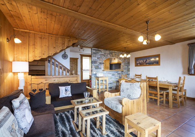 Chalet 7 Pieces 12 personnes - MMV Mountain Collection Chalet du Kandahar – Hahnenkamm - La Rosière