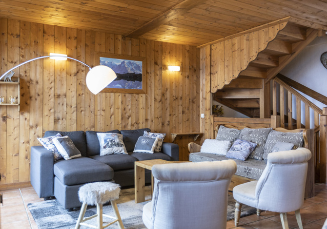 Chalet 5 Rooms 10 people - MMV Mountain Collection Chalet du Kandahar – Stelvio - La Rosière