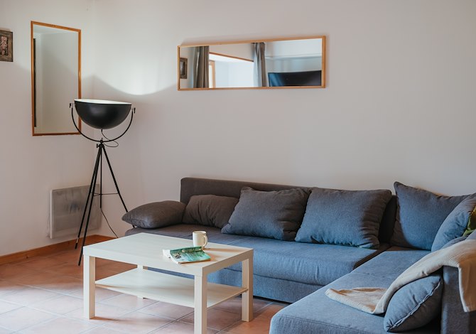 Apartment for 10 People Bergerie Ground Floor - Résidence Sunêlia Les Logis d'Orres 3* - Les Orres