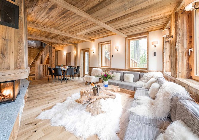 6-room chalet for 12 people - Chalet Inuit - Val d'Isère Centre