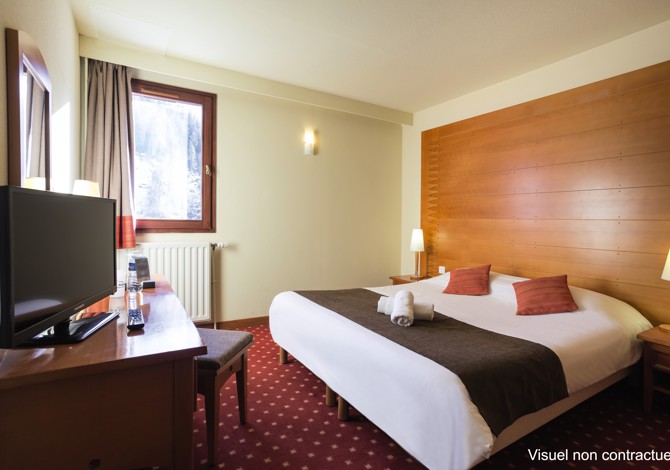 Classic room for 2 people - Half board - Hotel La Plagne Le Terra Nova - Plagne Centre