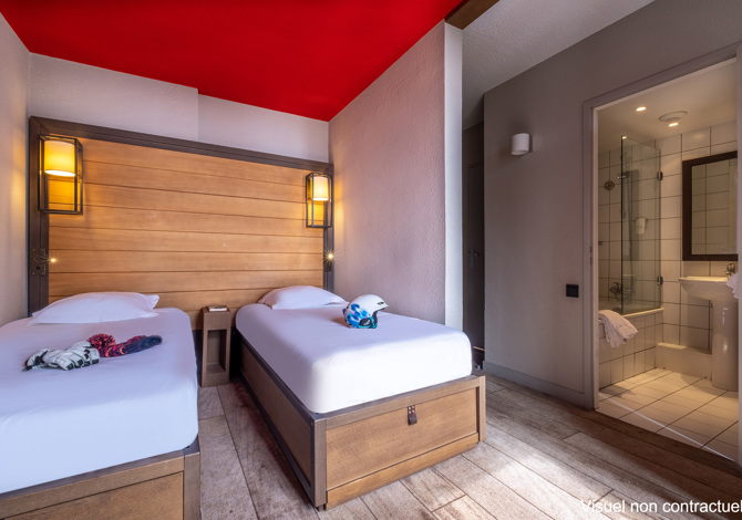 Chambre 3 Personnes Essentiel All Inclusive - Belambra Clubs Tignes - Val Claret - Tignes Val Claret