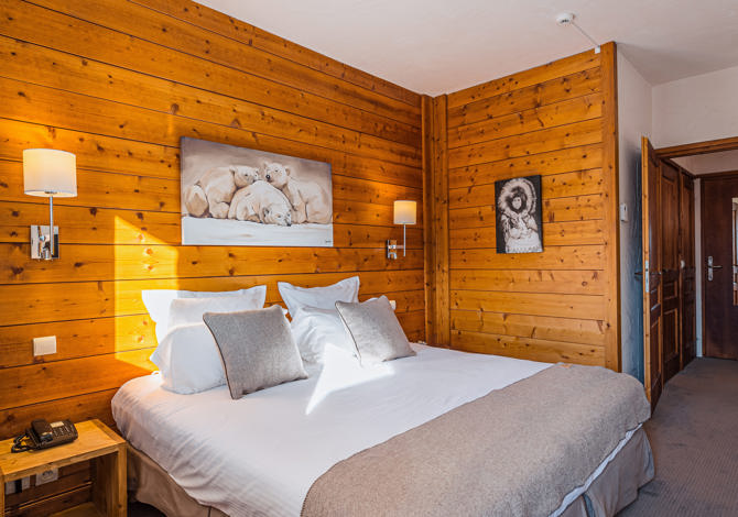 Room 2 persons Comfort South Half board - Hôtel Carlina 4* - Plagne - Belle Plagne