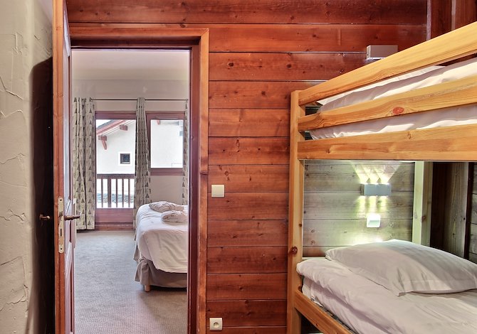 Room 4 persons Family Half board - Hôtel Carlina 4* - Plagne - Belle Plagne