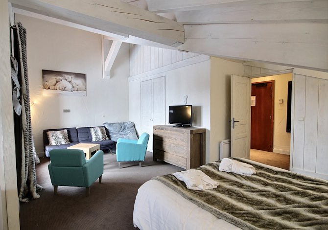 Junior Suite 4 persons Breakfast - Hôtel Carlina 4* - Plagne - Belle Plagne