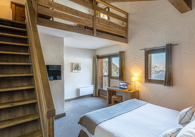 Junior Suite 4 persons Half board - Hôtel Carlina 4* - Plagne - Belle Plagne