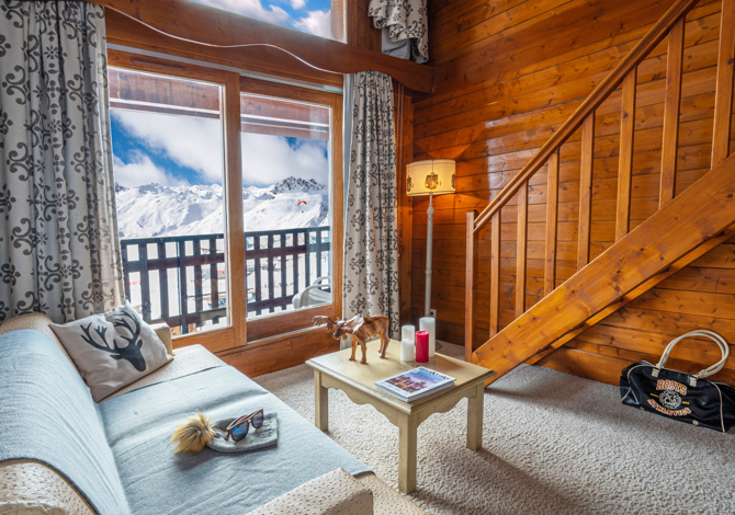 Suite 4 persons (2ad&2children-12years) Comfort Half board - Hôtel Les Campanules 4* - Tignes 2100 Le Lac