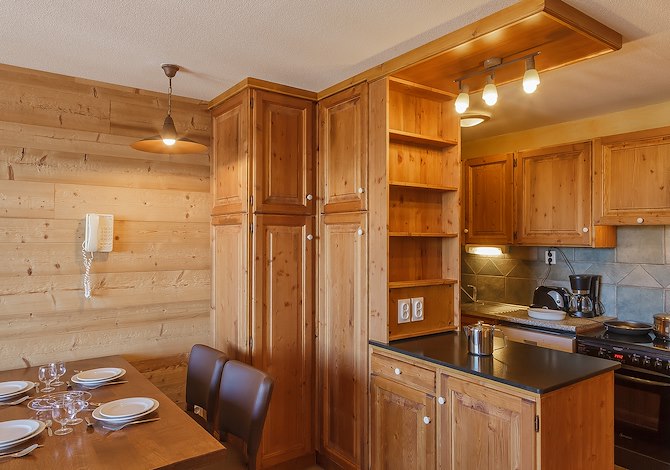 2 Pieces 2/4 personnes - Résidence Les Balcons de Belle Plagne & Spa 4* Eurostar - Plagne - Belle Plagne