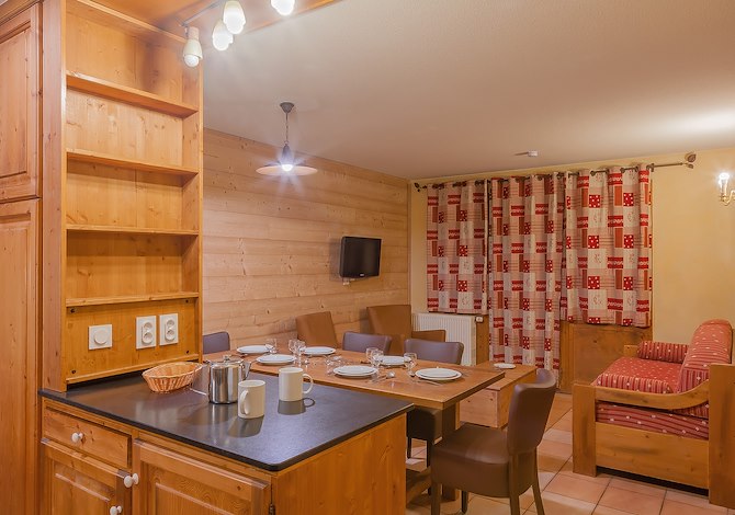 Superior 3 Pieces 4/6 personnes - Résidence Les Balcons de Belle Plagne & Spa 4* Eurostar - Plagne - Belle Plagne