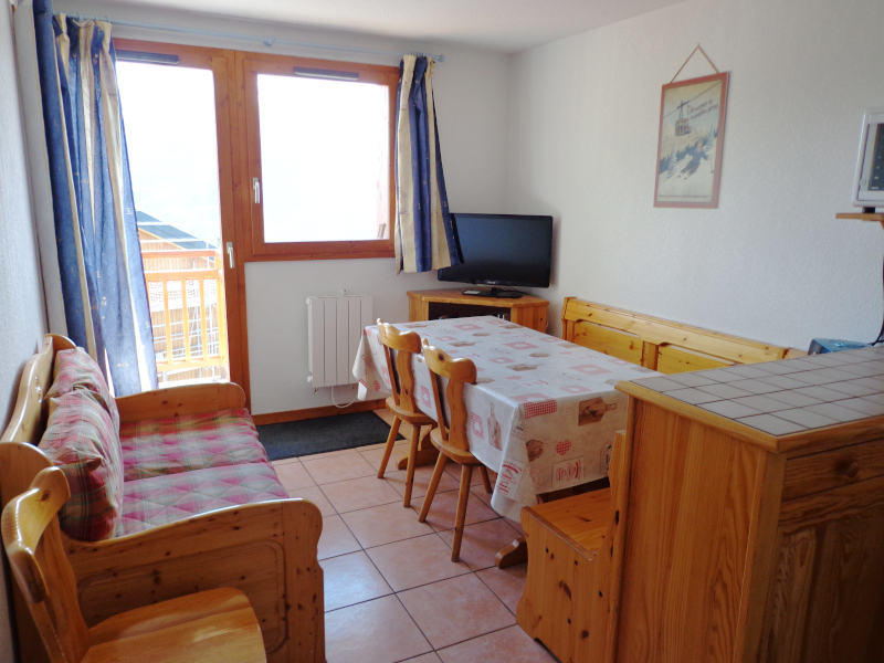 2 pieces 5 personnes - Les Niverolles NV008 - La Rosière
