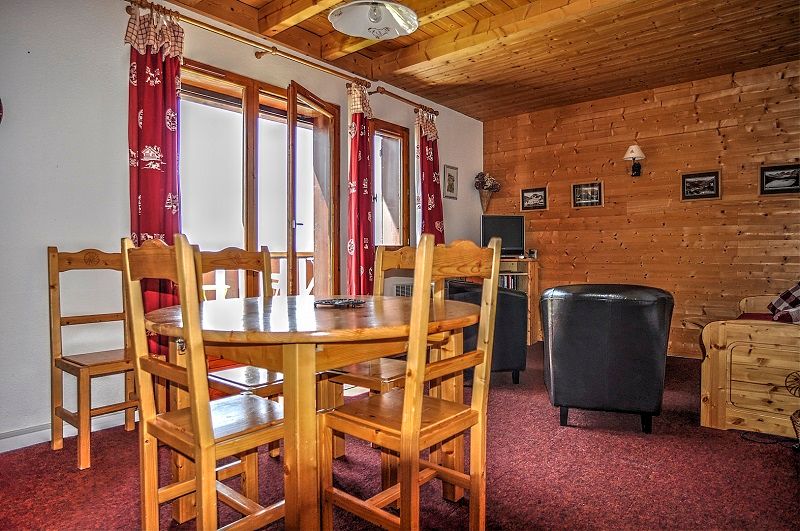3 pieces 6 personnes - Les Terrasses TR417 - La Rosière