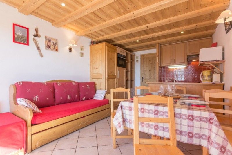 Studio + Cabin 6 People - Les Chalets de La Rosière CR03A - La Rosière