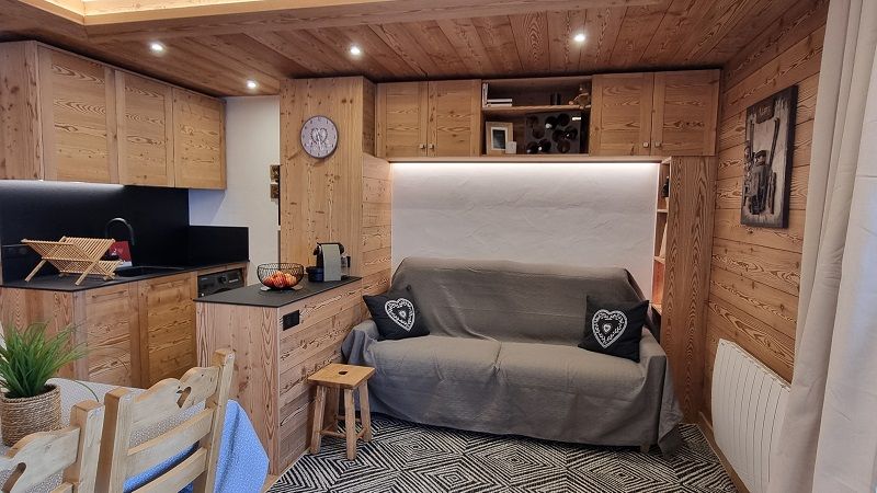2 pieces 6 personnes - Les Terrasses TR217 - La Rosière
