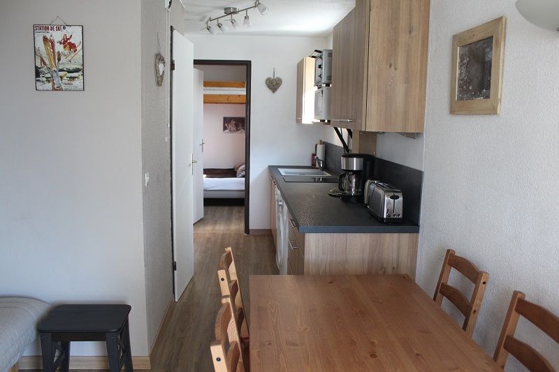 Studio + Cabin 4 People - Les Bouquetins B BB106 - La Rosière