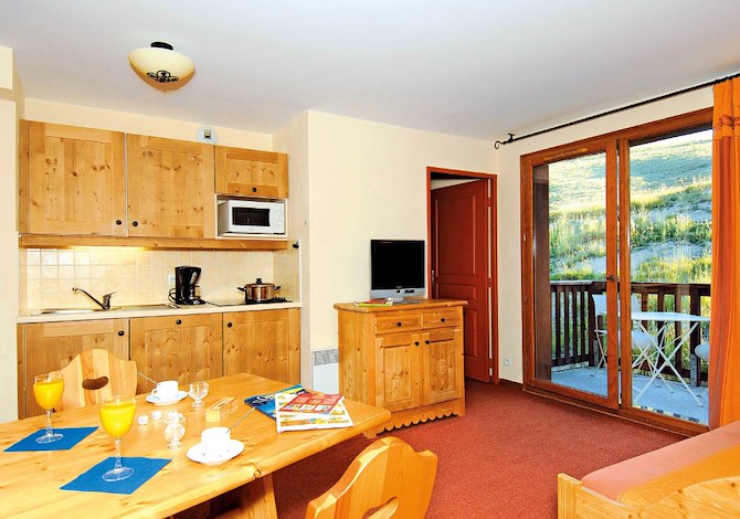 2 Rooms 4 persons . - Résidence Les Alpages du Corbier 4* - Le Corbier