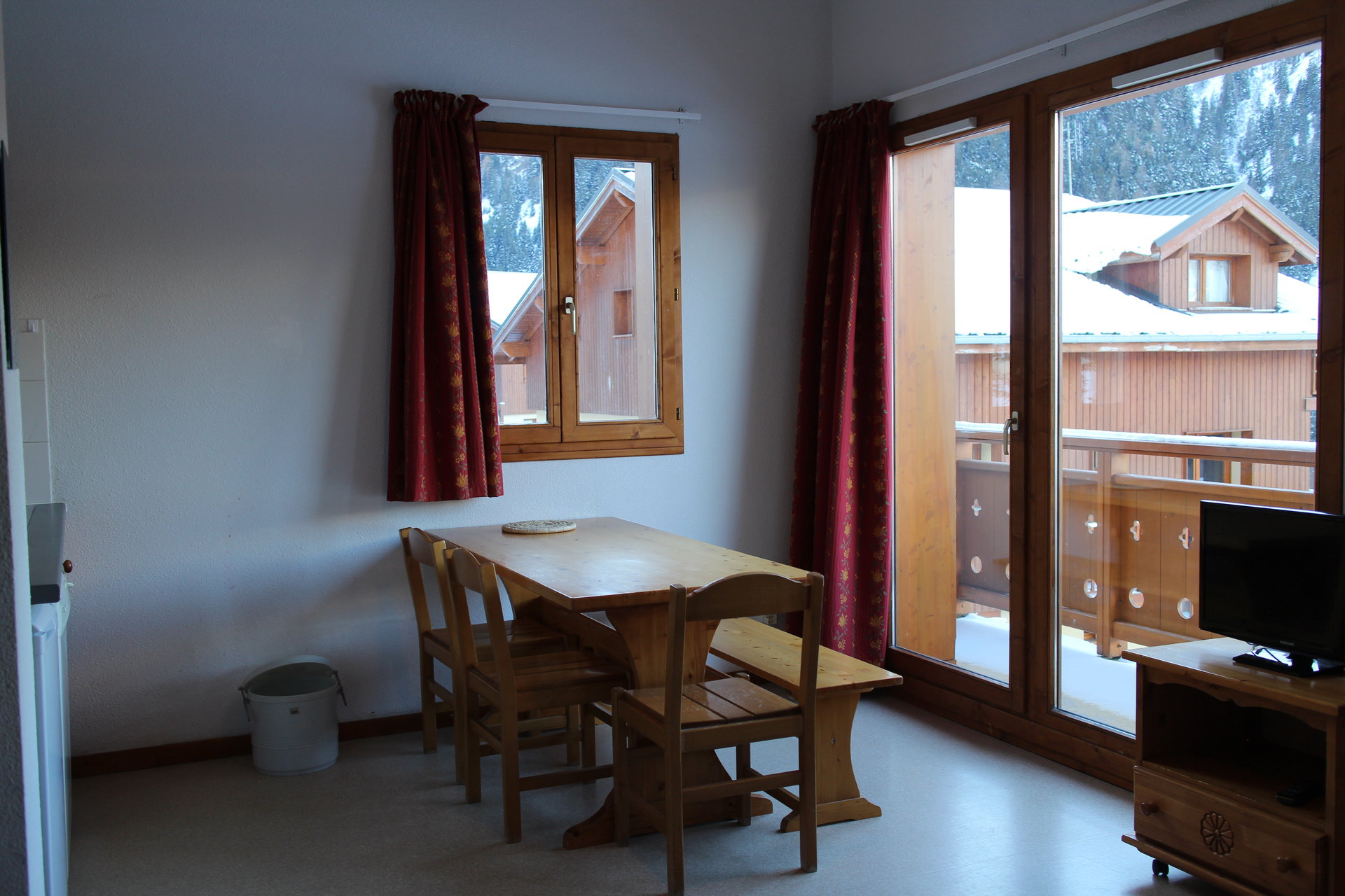 3 Rooms 6 persons CHAZI24 . - LES CHALETS D'arrondaz - Valfréjus