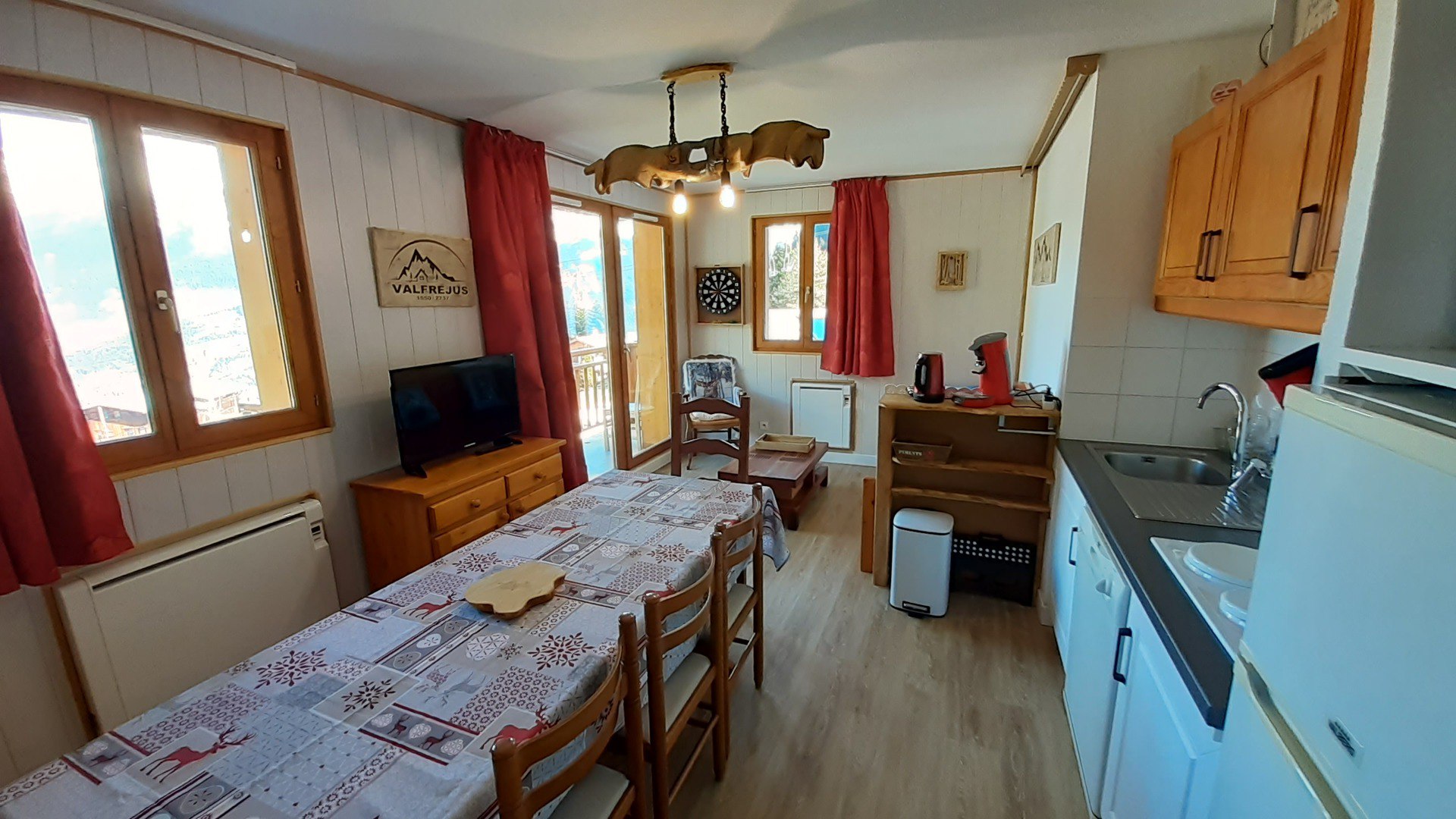 4 Rooms 8 persons CHAZG21 . - LES CHALETS D'arrondaz - Valfréjus