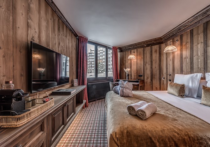 Double or twin room Breakfast - Hôtel Le Val d'Isère - Val d'Isère Centre