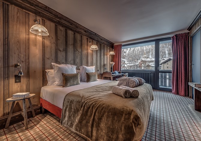 Comfort double or twin room Breakfast - Hôtel Le Val d'Isère - Val d'Isère Centre