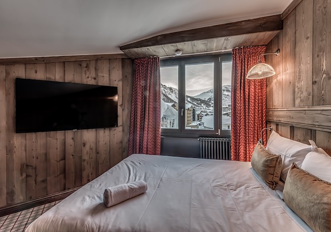 Room 4 persons Duplex Breakfast - Hôtel Le Val d'Isère - Val d'Isère Centre